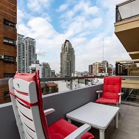 Urban Parque Las Heras 2 Dormitorios En Lo Mejor De Palermo - Cochera - Piso Alto Buenos Aires Exterior photo