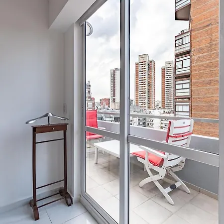 Urban Parque Las Heras 2 Dormitorios En Lo Mejor De Palermo - Cochera - Piso Alto Buenos Aires Exterior photo