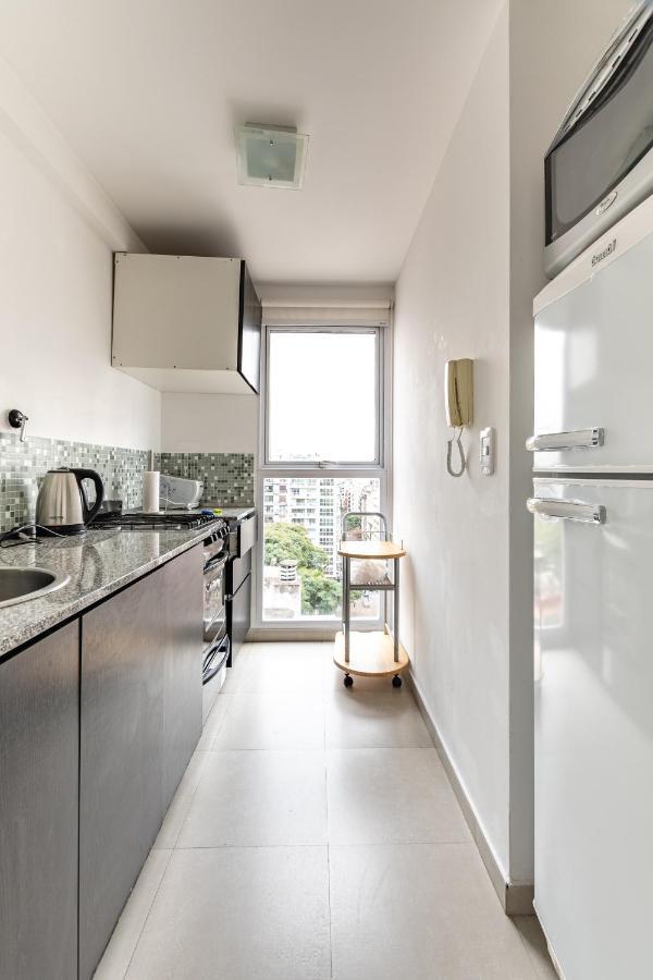 Urban Parque Heras 2 En Lo Mejor De Palermo - Cochera - Piso Alto Apartment